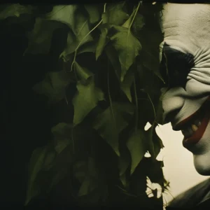 Toile tendue murale Le Joker, deuxième visuel