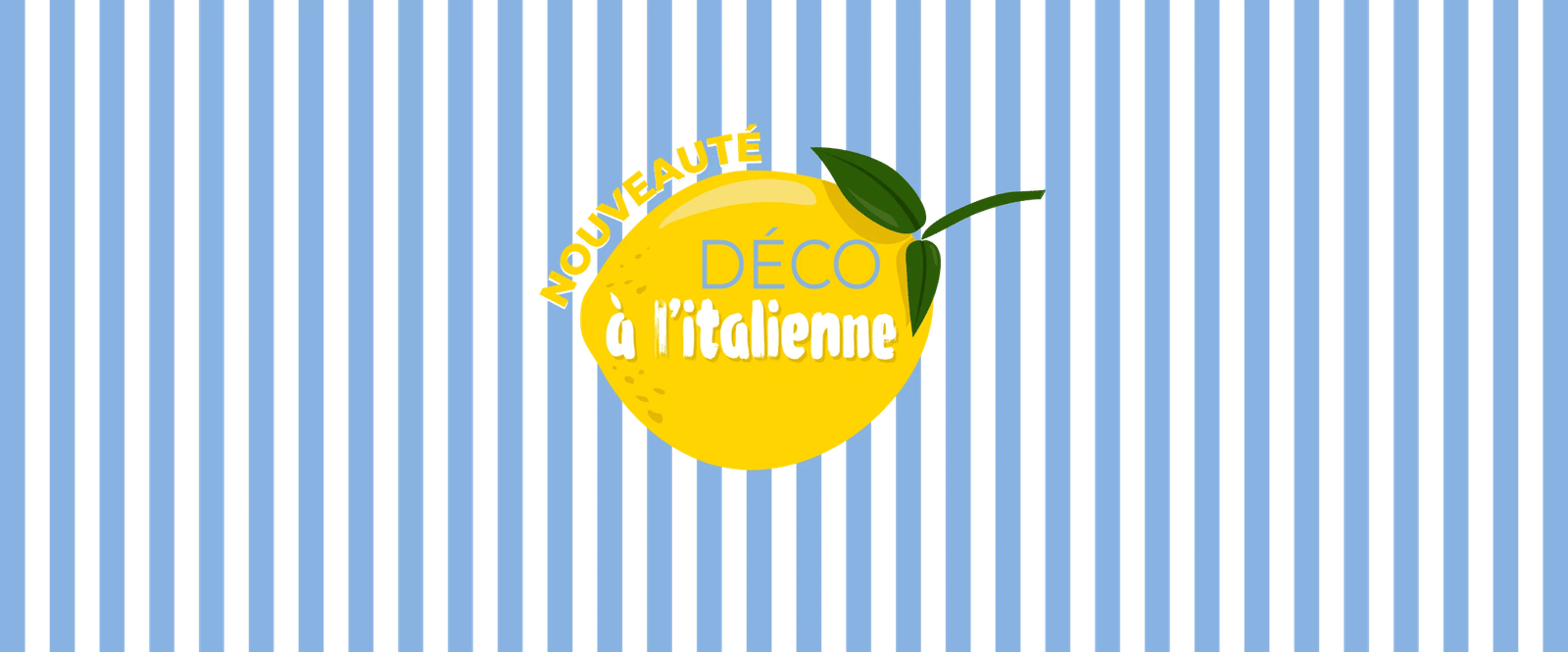 Déco à l'italienne, toile tendue murale Le 1609